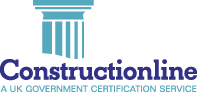 Constructionline certification logo