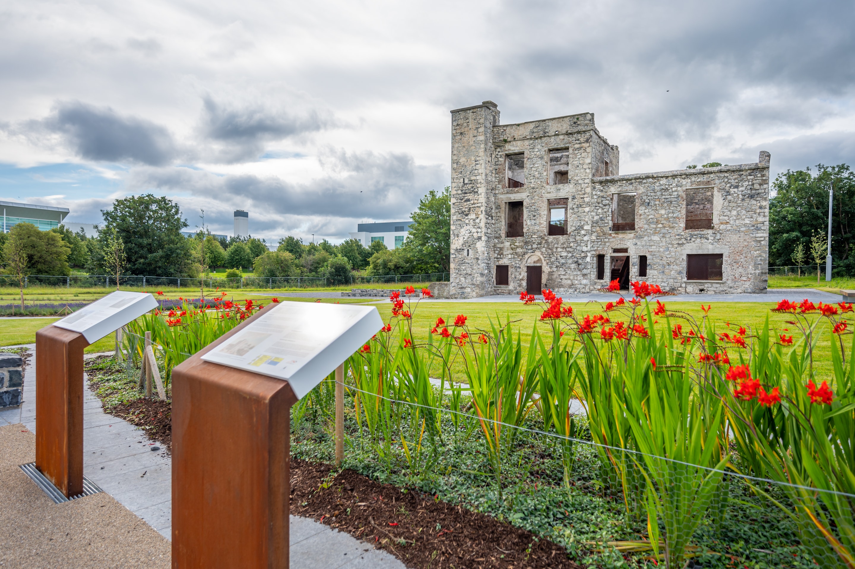Grange Castle conservation project — James Oliver Hearty and Sons