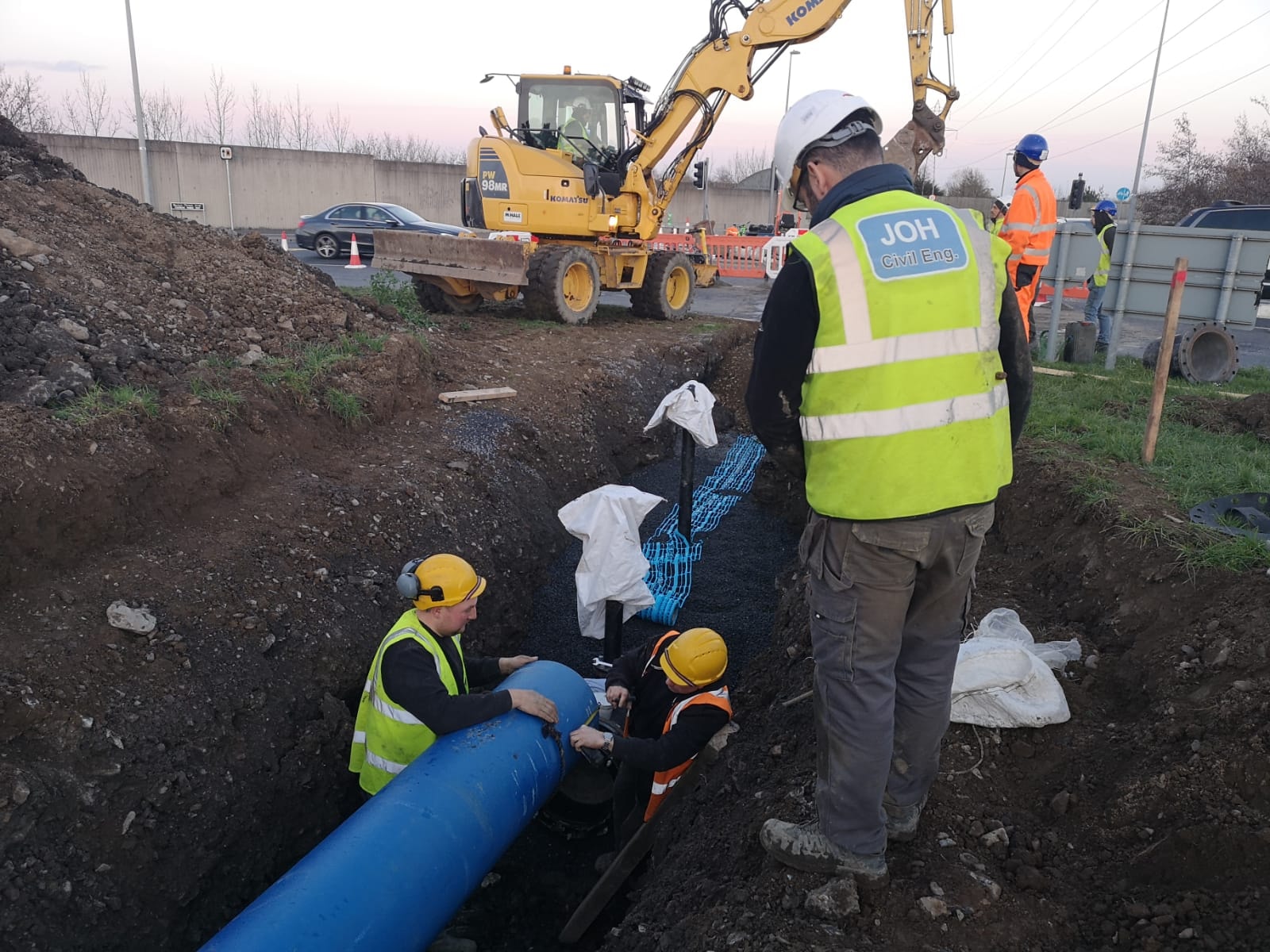 Lurgan Hospital Utility Upgrades
